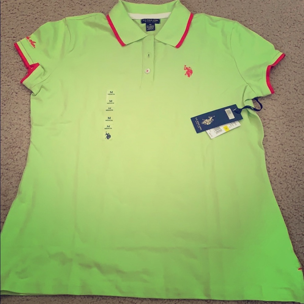 Women U.S polo t shirt